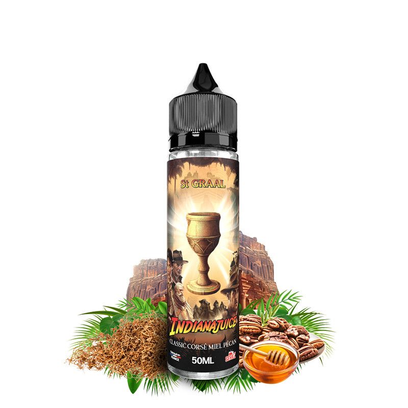 St Graal 50ml - Indiana Juice - 0mg