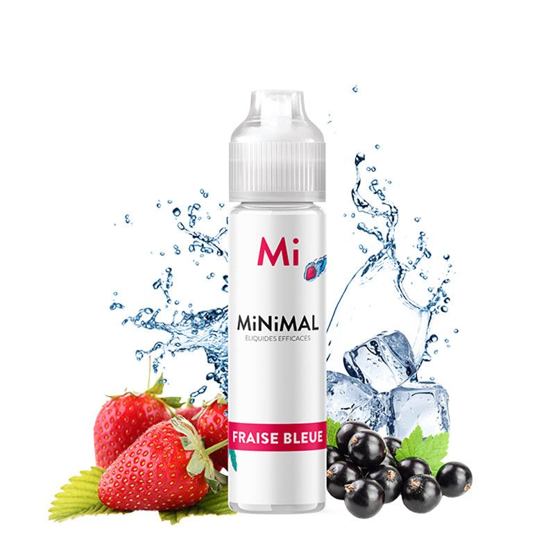 Fraise Bleue 50ml - Minimal - FUU - 0mg
