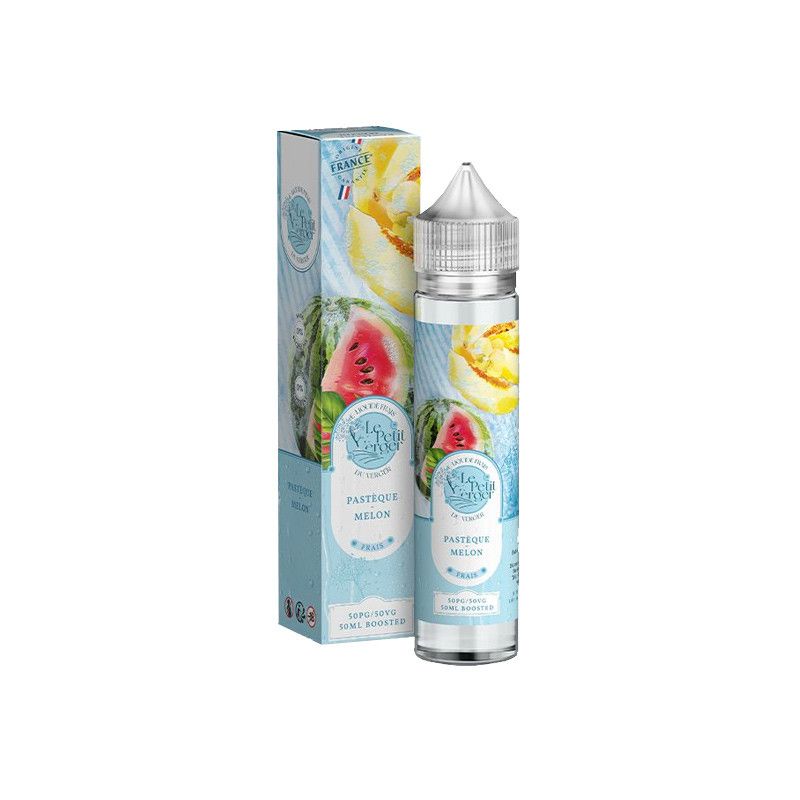 Pasteque Melon 50ml - Le Petit Verger Frais - Savourea - 0mg