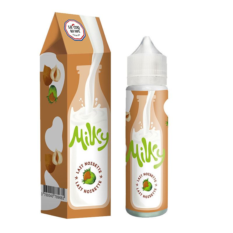 Lait de Noisette 50ml - Milky - 0mg