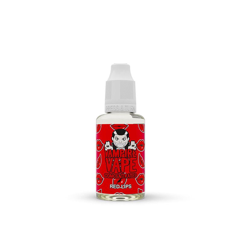 PROMO Concentré Red Lips 30ml - Vampire Vape