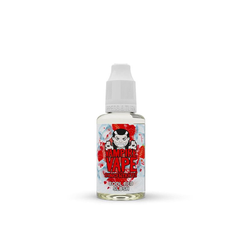PROMO Concentré Cool Red Slush 30ml - Vampire Vape