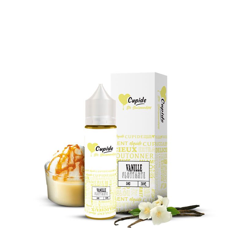 Vanille Flottante 50ml - Cupide - 0mg