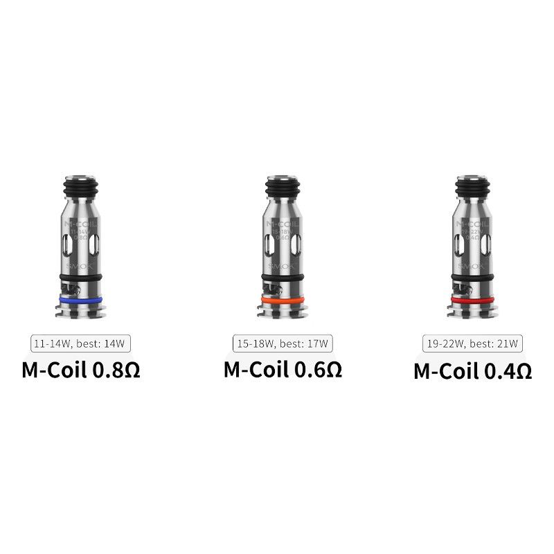 Résistances M-Coil par 3 - Smoktech
