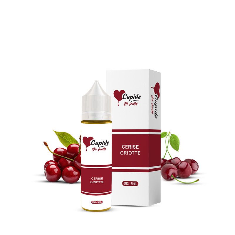 Cerise Griotte 50ml - Cupide - 0mg