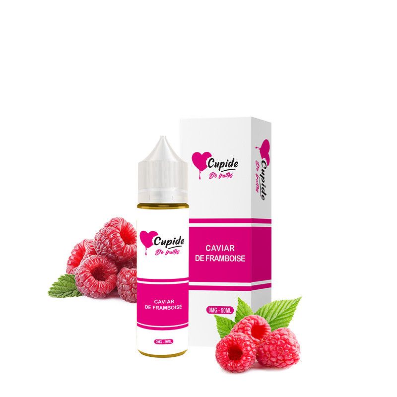 Caviar de Framboise 50ml - Cupide - 0mg
