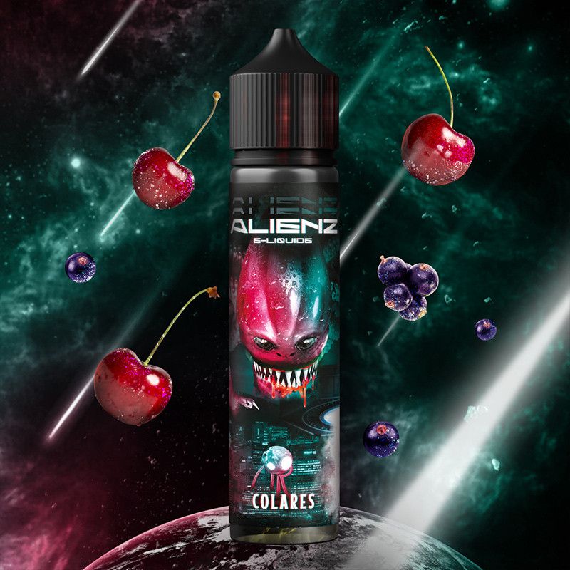 Colares 50ml - AlienZ - 0mg