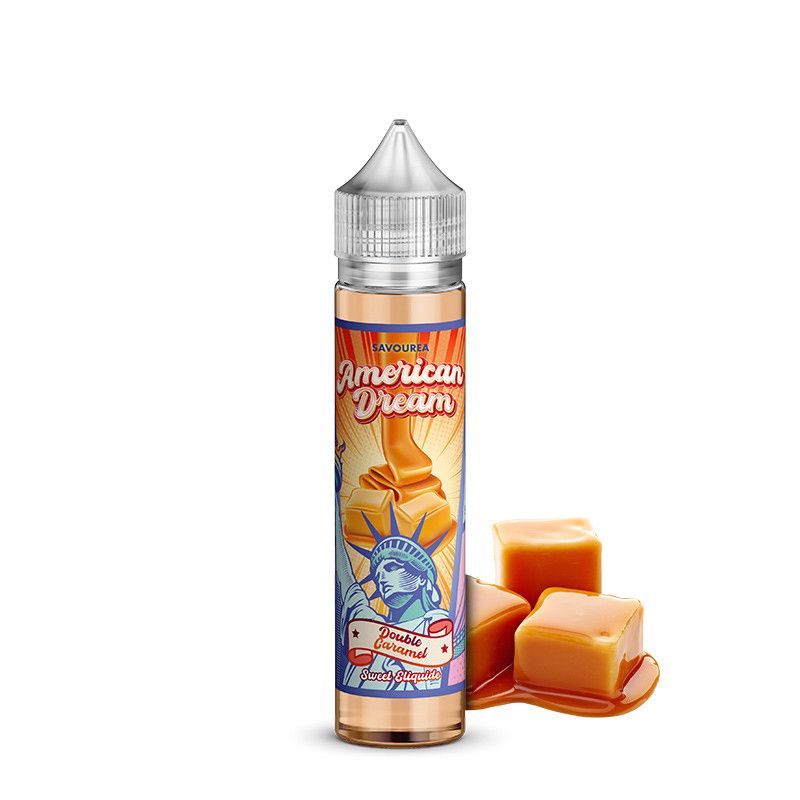 Double Caramel 50ml - American Dream - 0mg