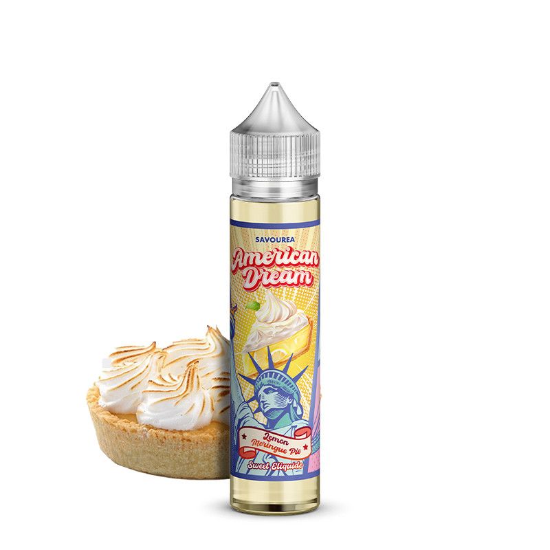 Lemon Meringue Pie 50ml - American Dream - 0mg