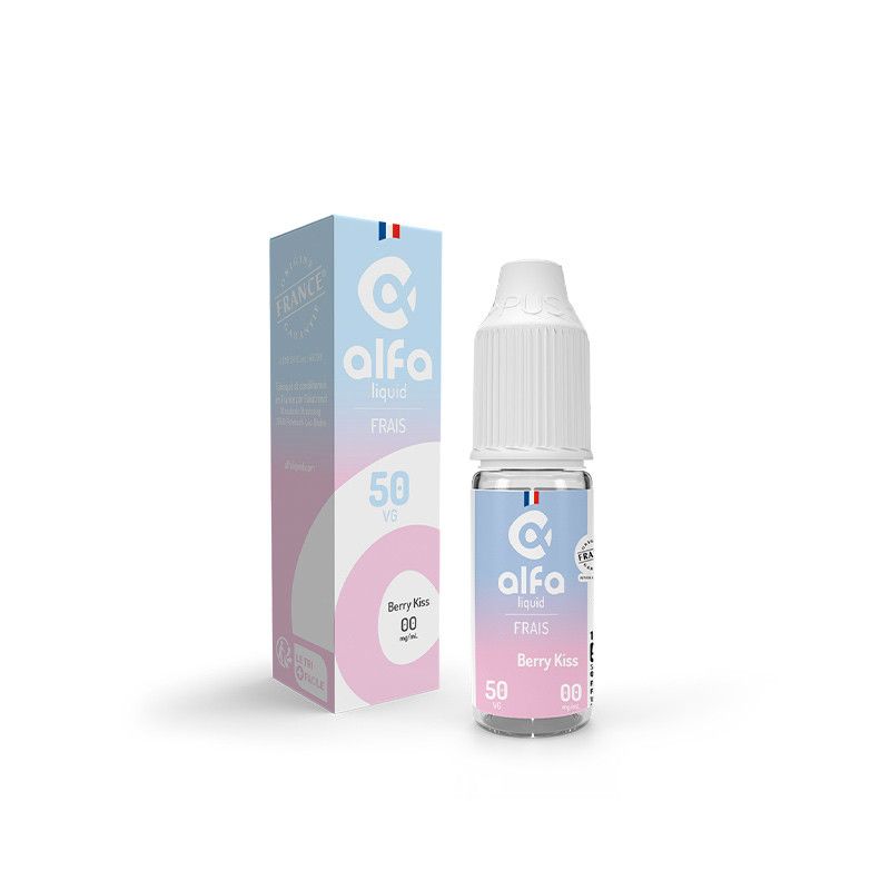 Berry Kiss 10ml par 5 - Alfaliquid