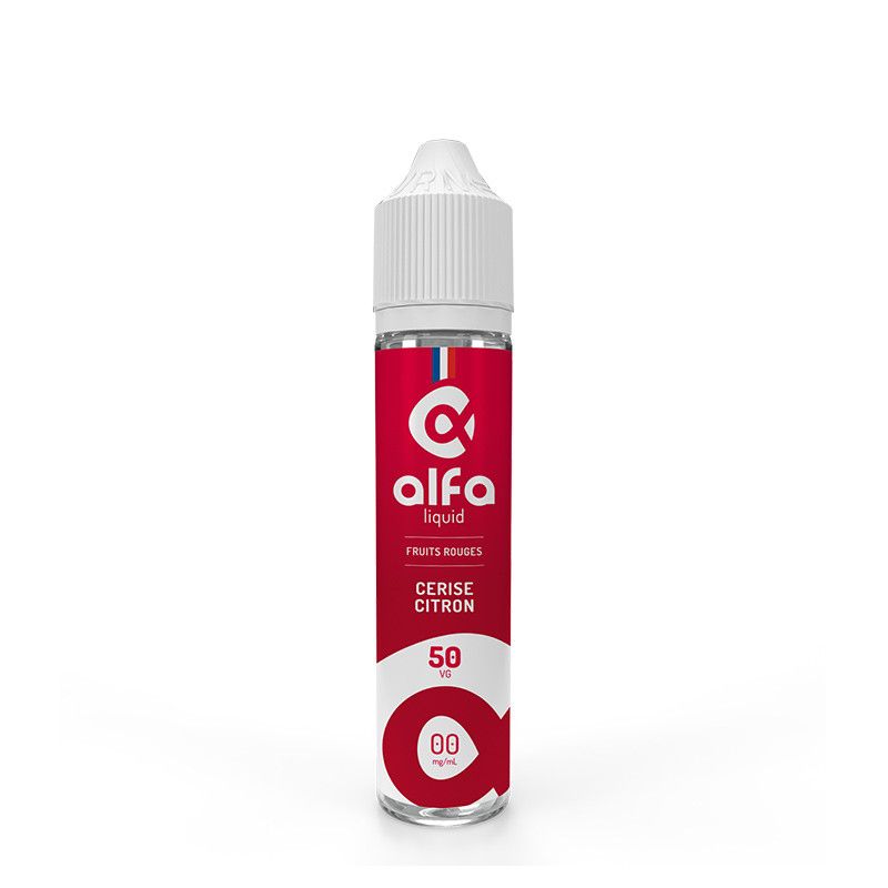 Cerise Citron 50ml - Alfaliquid - 0mg