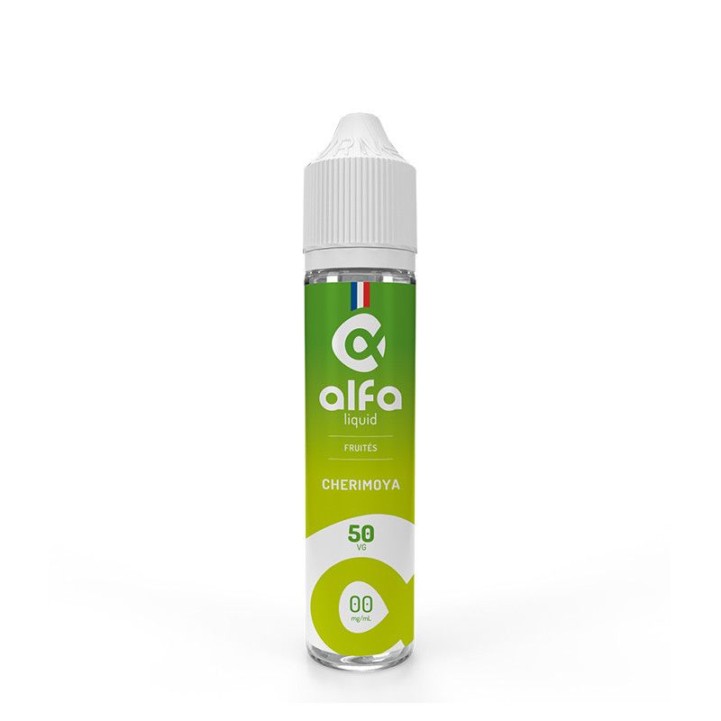 Cherimoya 50ml - Alfaliquid - 0mg