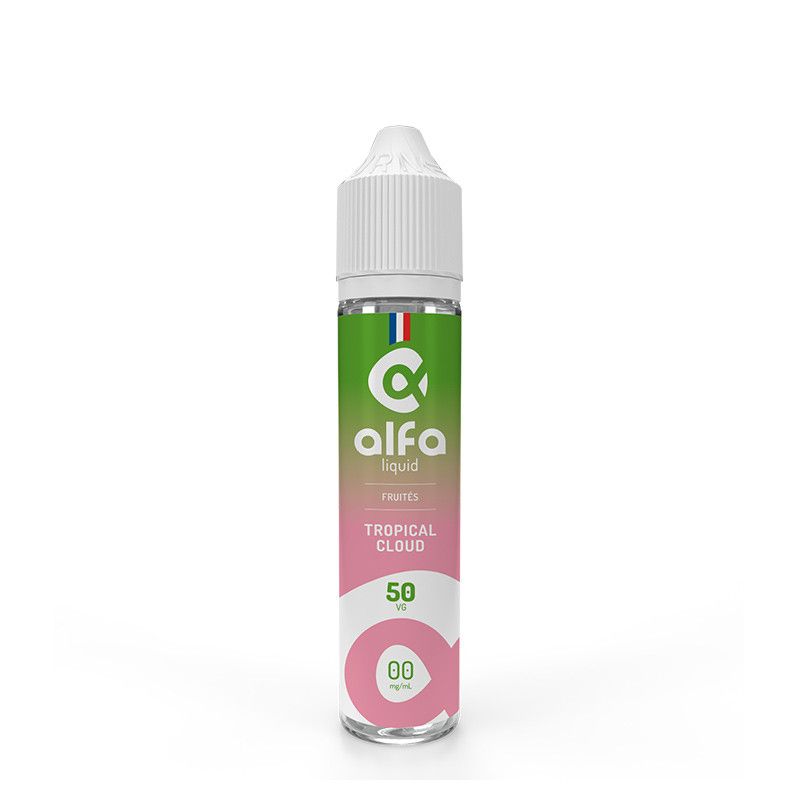 Tropical Cloud 50ml - Alfaliquid - 0mg