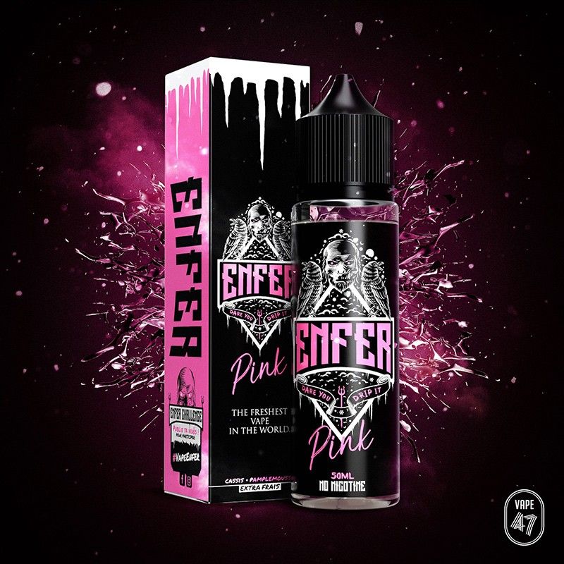 ENFER Pink 50ml - Vape 47 - 0mg
