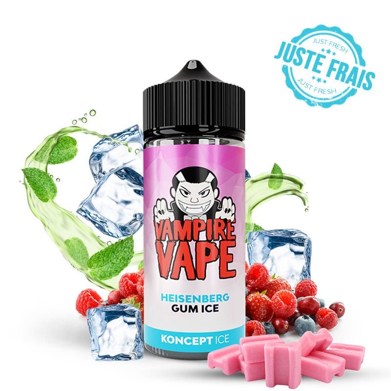 PROMO Heisenberg Gum Ice 100ml - Vampire Vape - 0mg