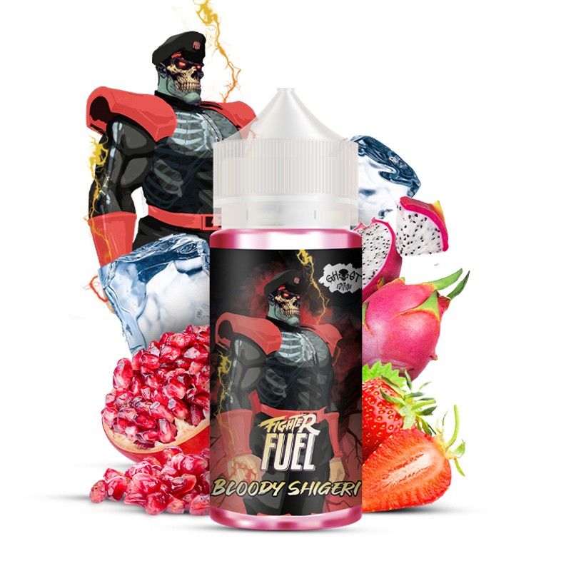 Bloody Shigeri 100ml - Fighter Fuel by Maison Fuel - 0mg
