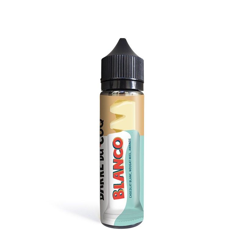 Blanco 50ml - Barre du Coq - 0mg