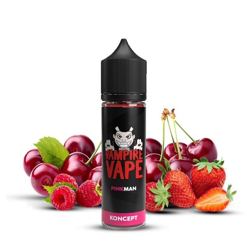 PROMO Pinkman 50ml - Koncept - Vampire Vape - 0mg