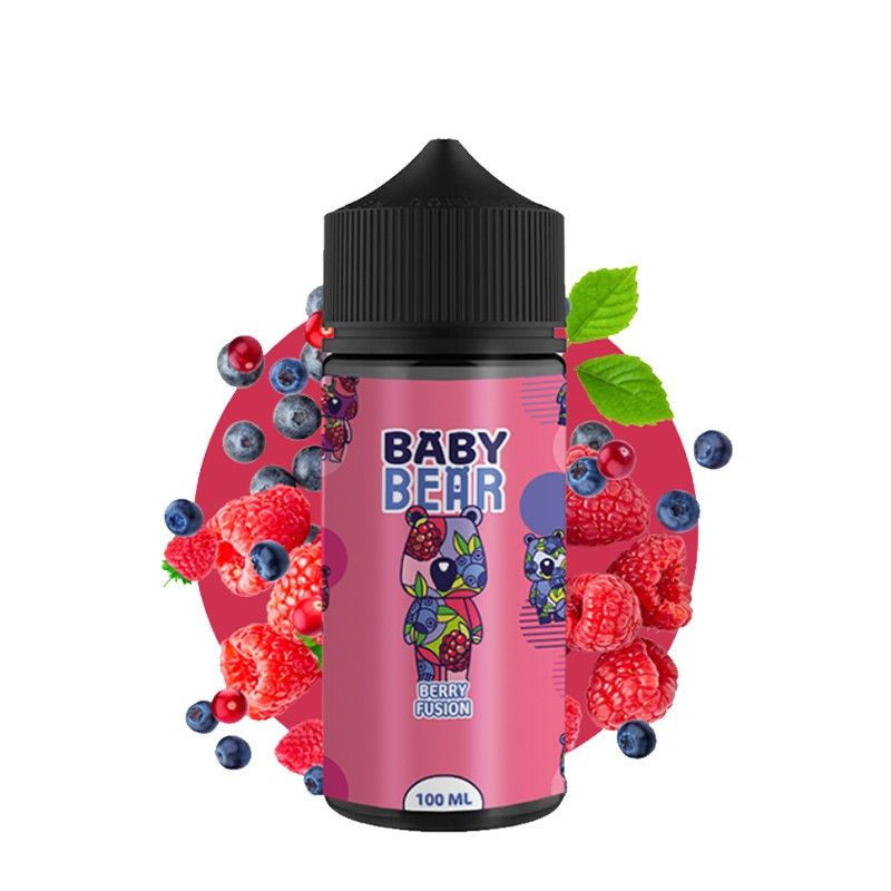Baby Bear 100ml - Biggy Bear - 0mg
