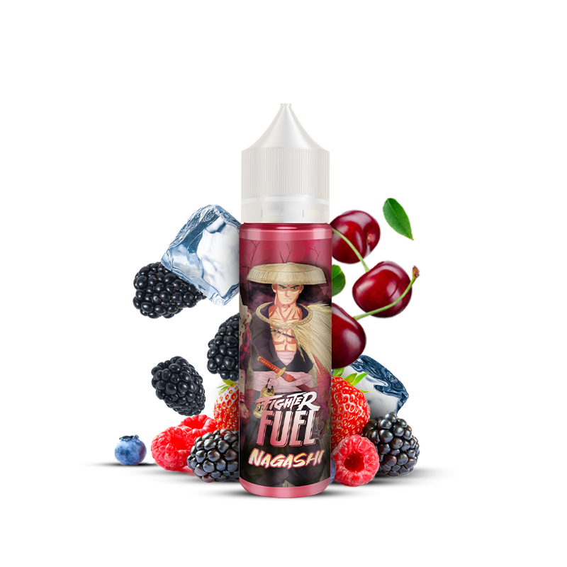 Nagashi 50ml - Fighter Fuel - 0mg