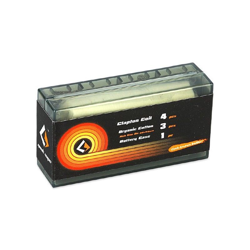 3 en 1 DIY Kit Clapton Coil - GeekVape