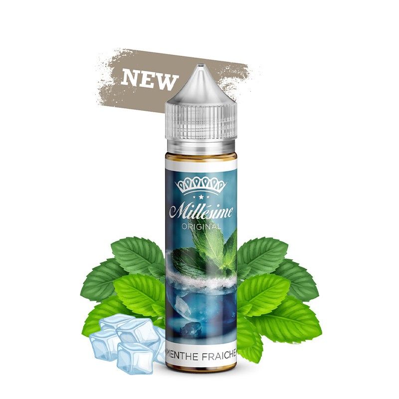 Menthe Fraîche 50ML - Millésime - 0mg