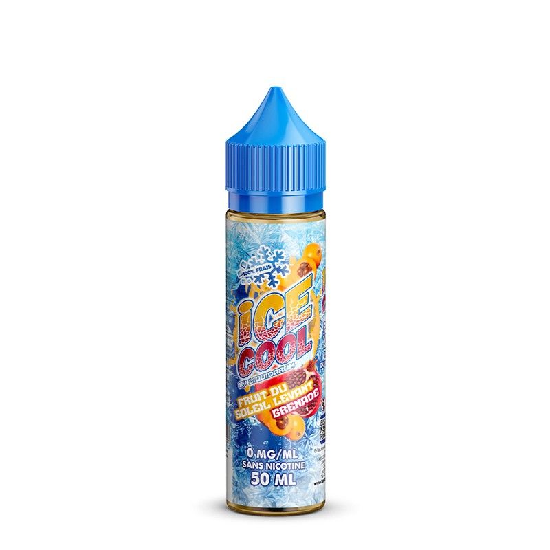 Ice Cool - Fruit du Soleil Levant Grenade 50ml - Liquidarom - 0mg