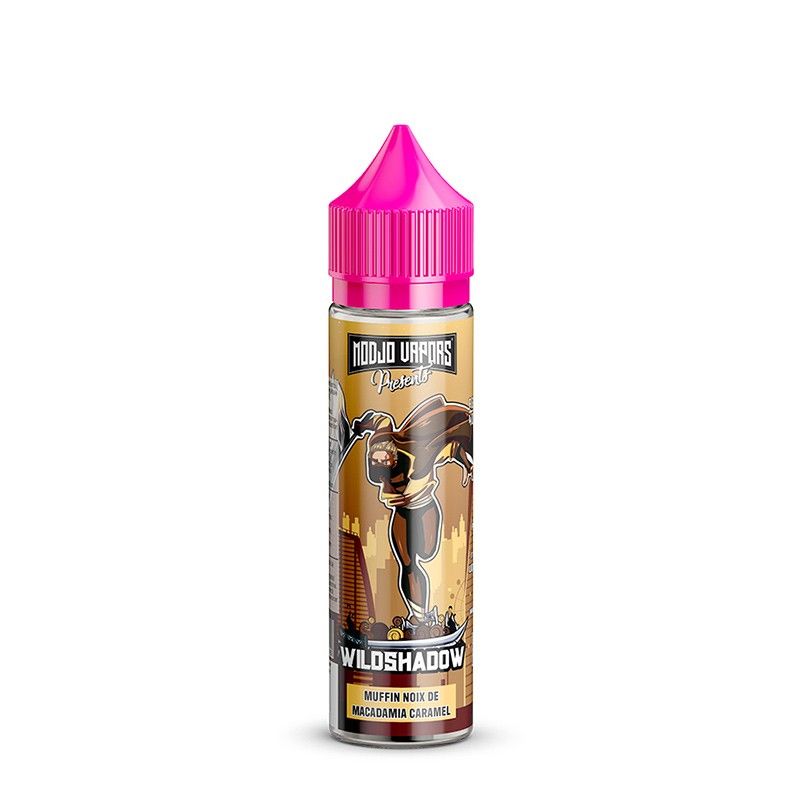 Wildshadow 50ml - Modjo Vapors By Liquidarom - 0mg