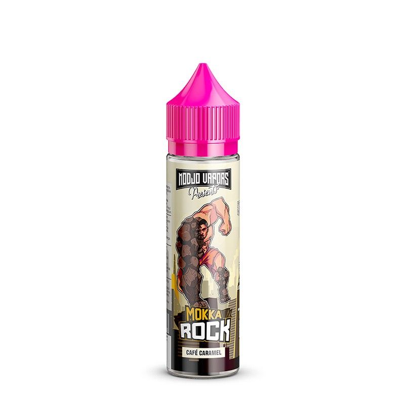 Mokka Rock 50ml - Modjo Vapors By Liquidarom - 0mg