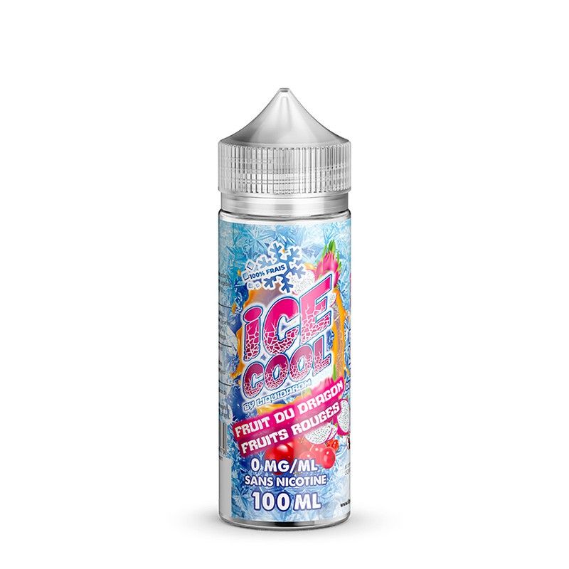 Ice Cool - Fruit du Dragon Fruits Rouges 100ml - Liquidarom - 0mg