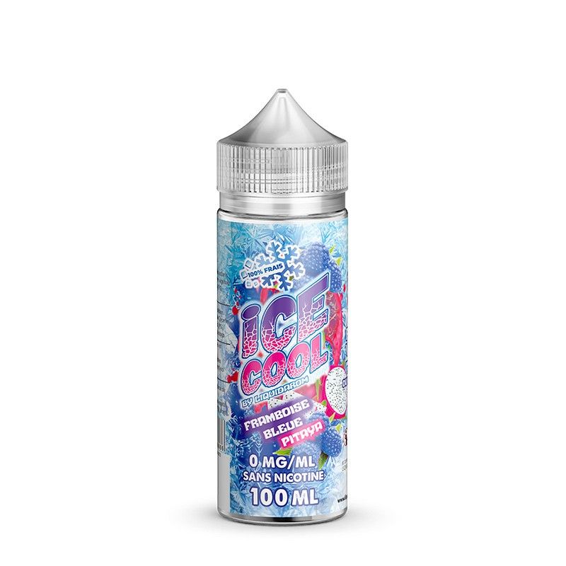 Ice Cool - Framboise Bleue Pitaya 100ml - Liquidarom - 0mg