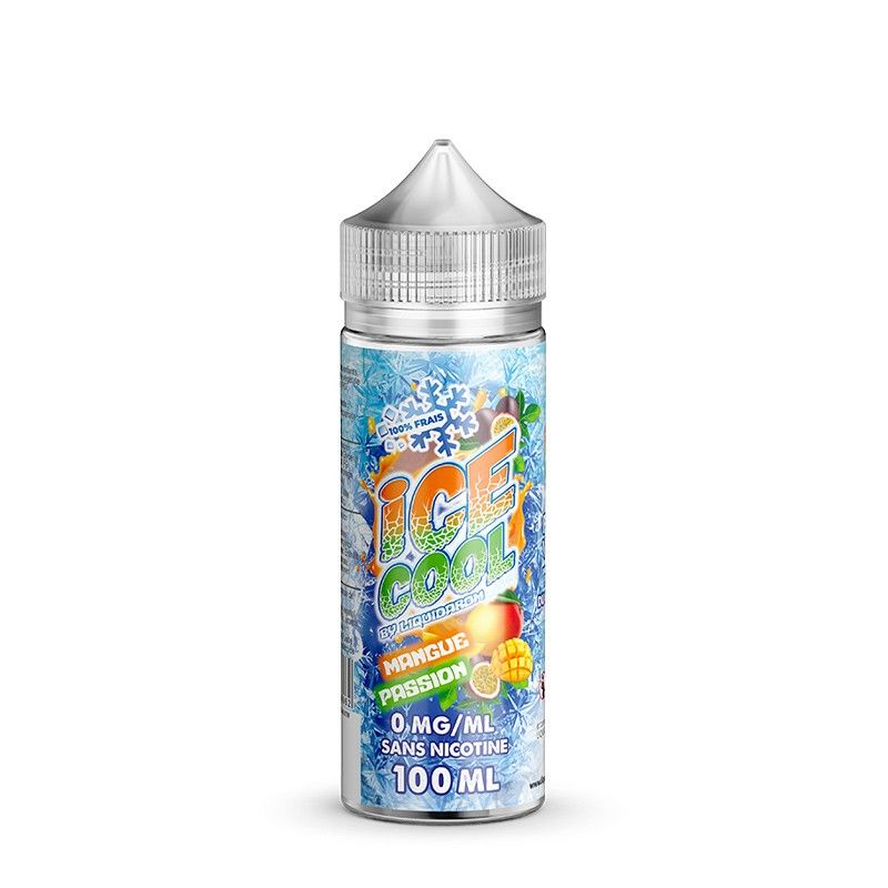 Ice Cool - Mangue Passion 100ml - Liquidarom - 0mg