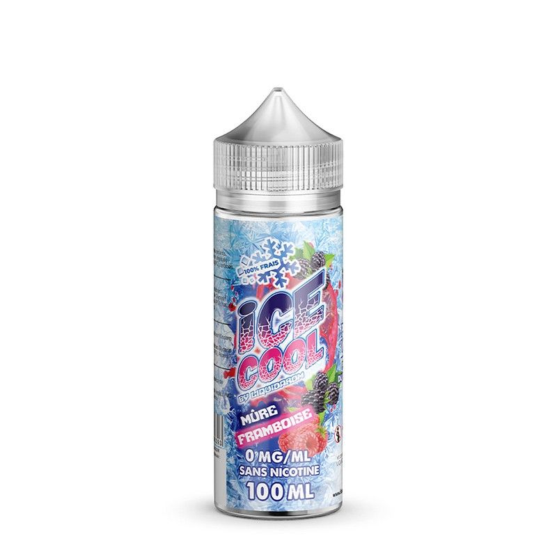 Ice Cool - Mûre Framboise 100ml - Liquidarom - 0mg