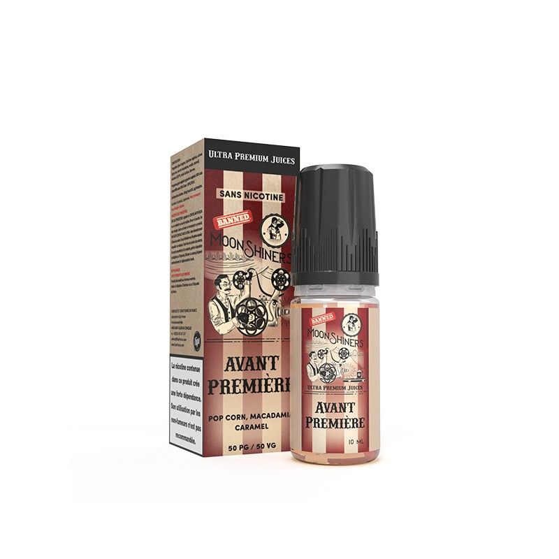 Avant Première 10ml  - Moonshiners