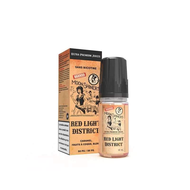 Red Light District 10ml  - Moonshiners