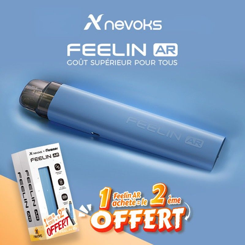 Feelin AR 1000mAh - (Bundle 1+1) - Nevoks