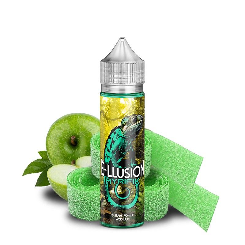 Myrifik 50ml - E-llusion - Millésime - 0mg