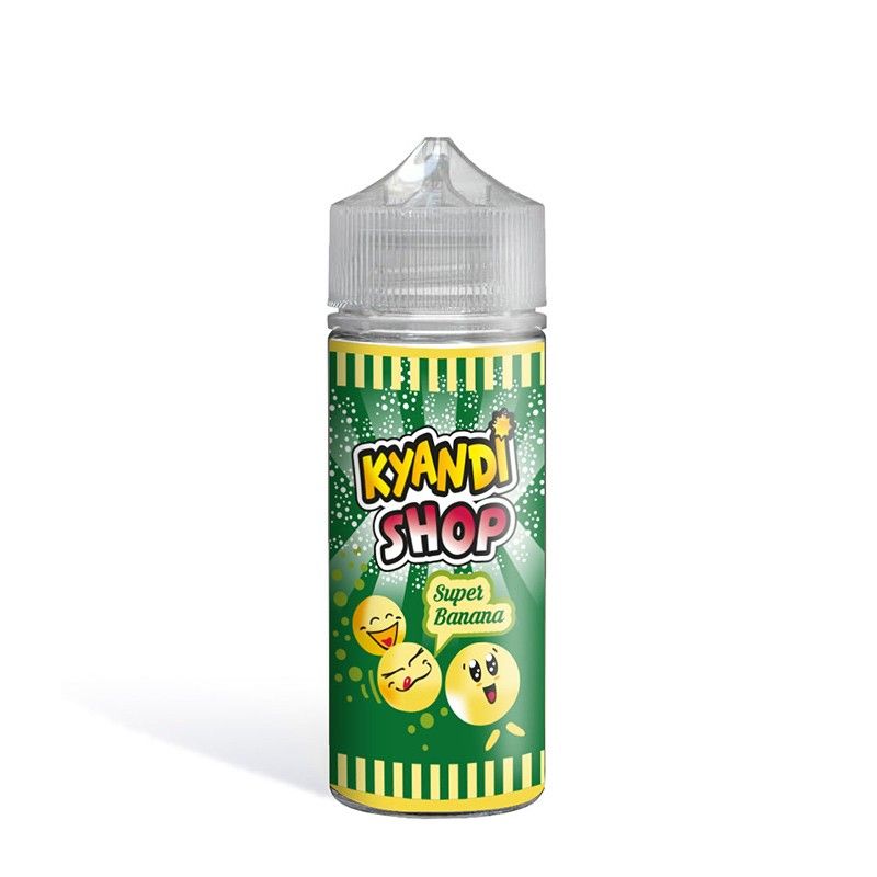 Super Banana 100ml - Kyandi Shop - 0mg