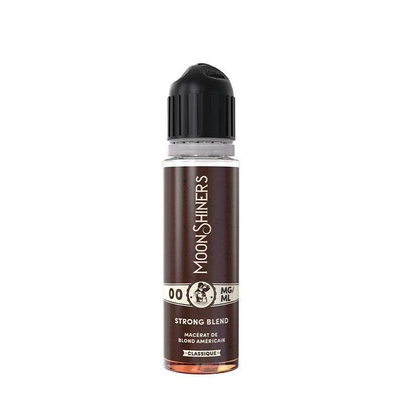 Strong Blend 50ml  - Basics - Moonshiners - 0mg