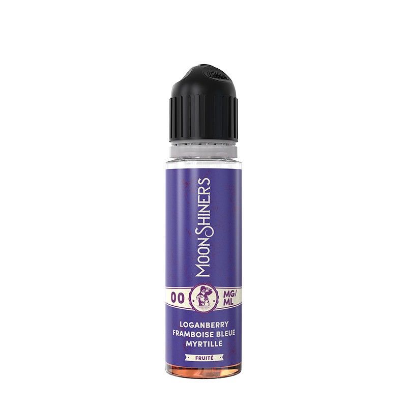 Logan Berry 50ml  - Basics - Moonshiners - 0mg