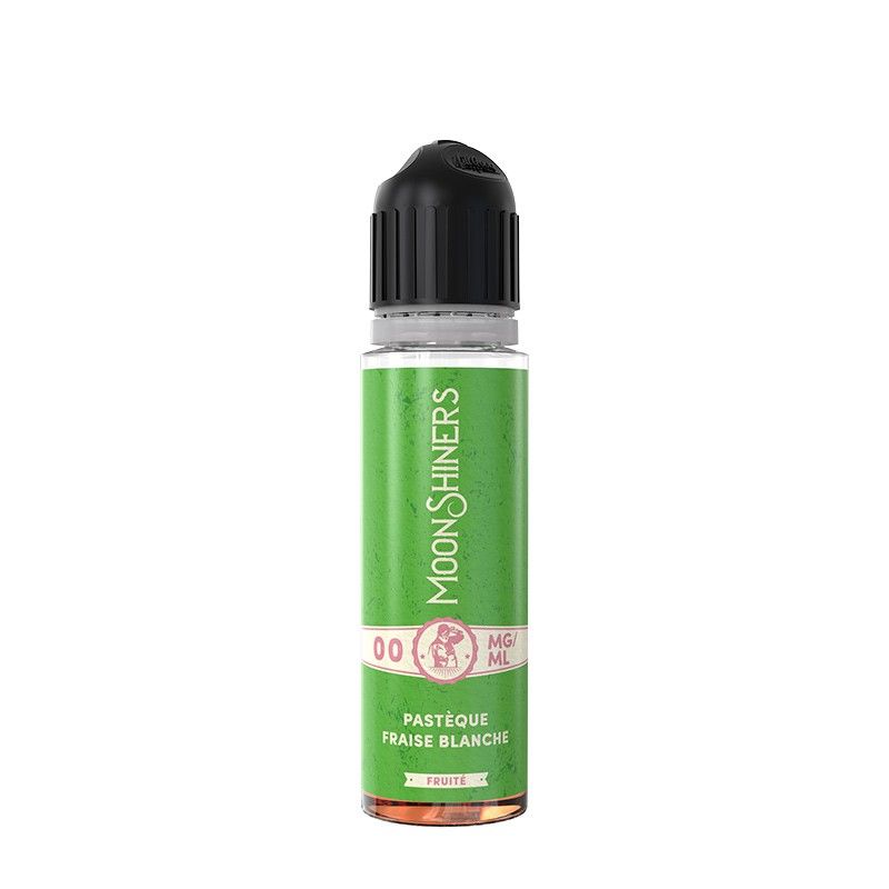 Pastèque Fraise Blanche 50ml  - Basics - Moonshiners - 0mg