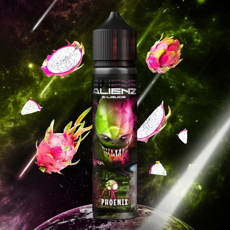 Phoenix 50ml - AlienZ - 0mg