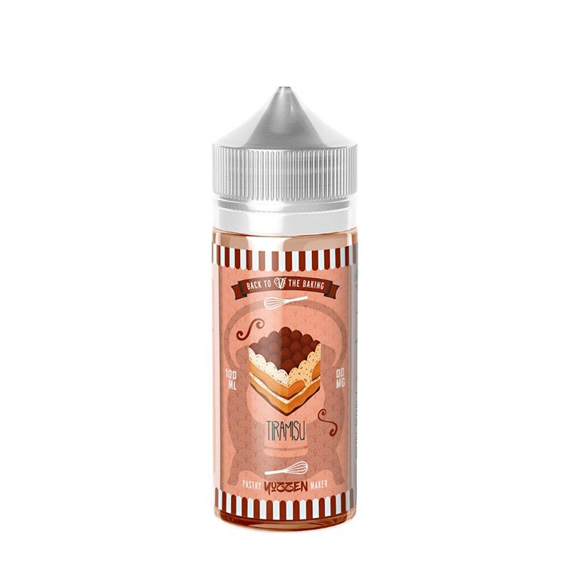 Tiramisu 100ml - Vape Institut - 0mg