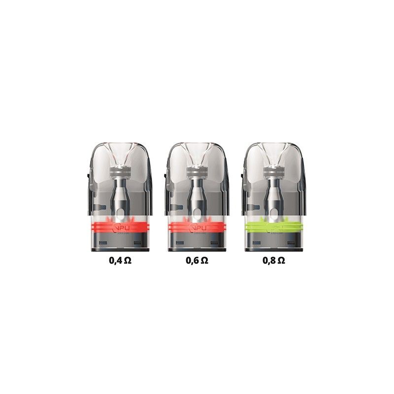Cartouches Q series 3ml par 3 - Geekvape