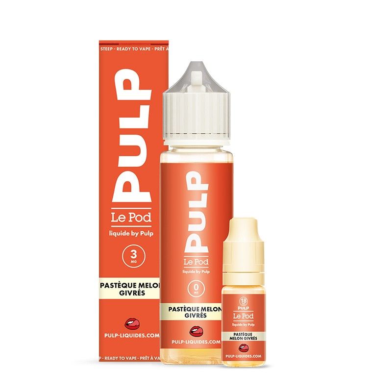 Pack Pastèque Melon Givrés 60ml - Le Pod Liquide by Pulp