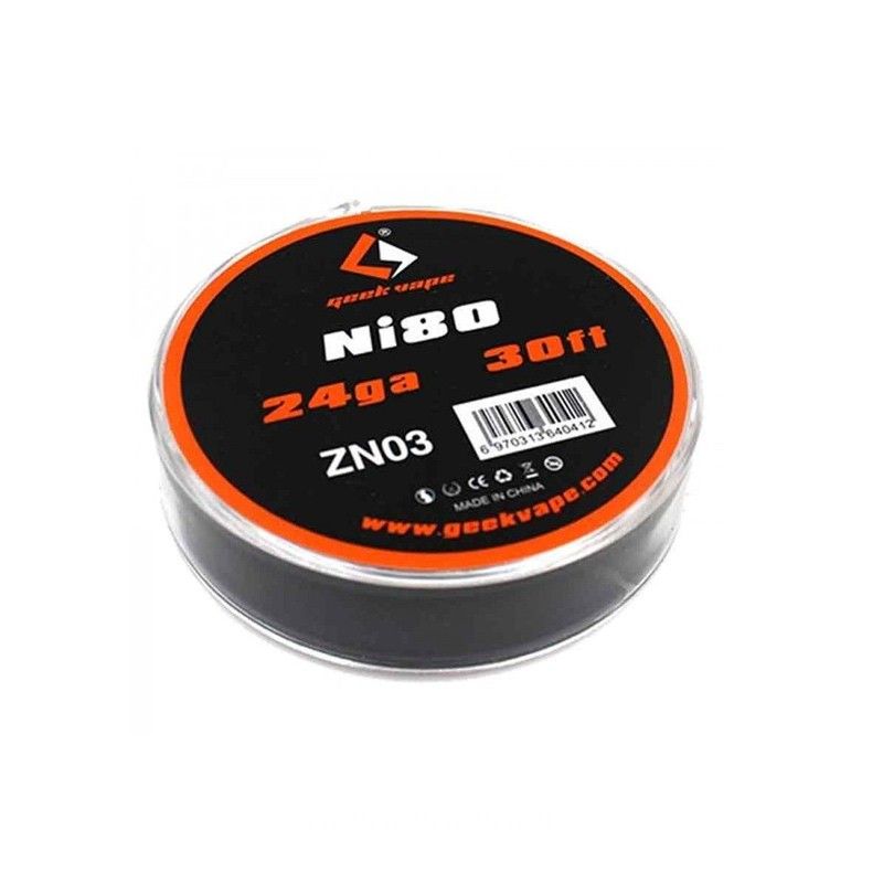 N80  Wire 24Ga - ZN03 - Geekvape