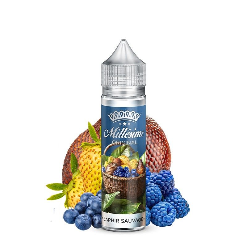 Saphir Sauvage 50ML - Millésime - 0mg