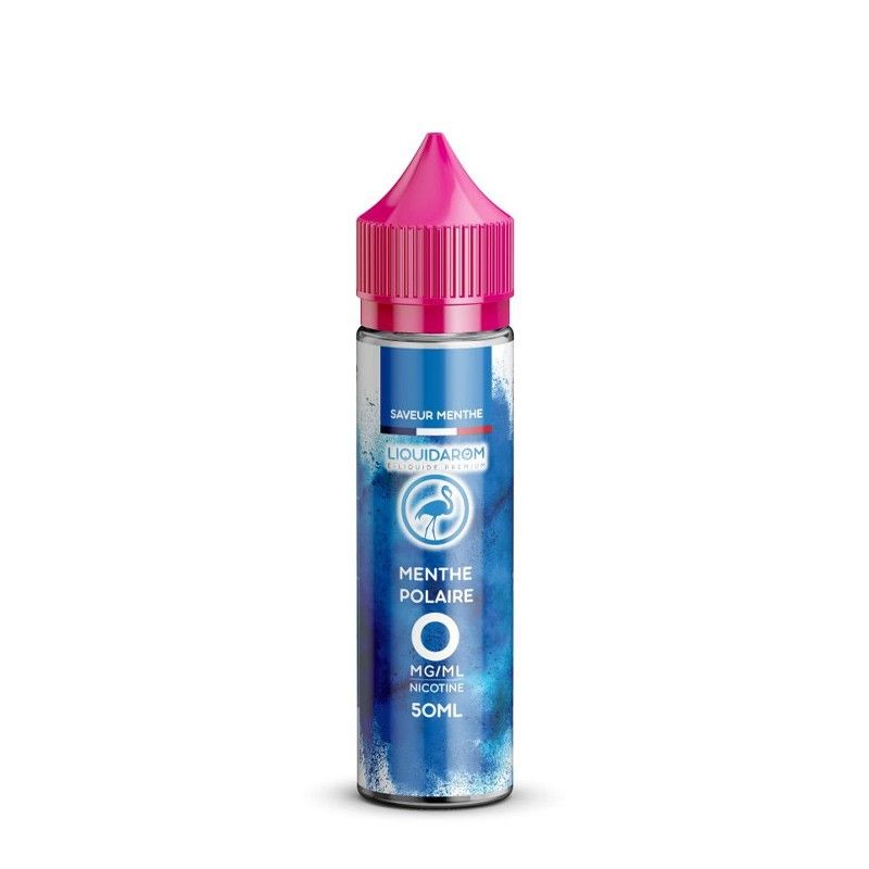 Menthe Polaire 50ML - Liquidarom - 0mg
