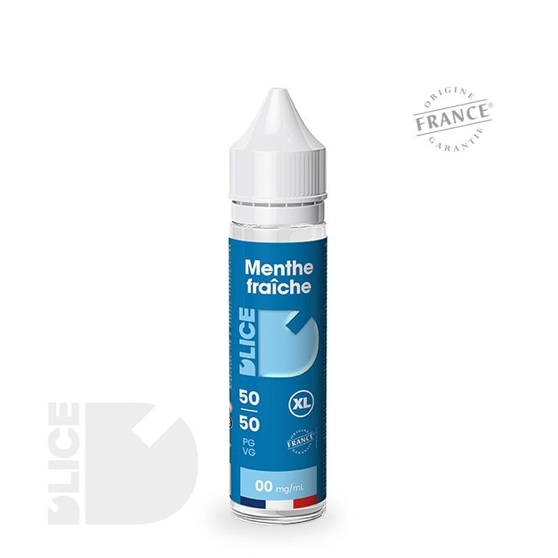 Menthe Fraîche 50ml - DLICE XL - 0mg