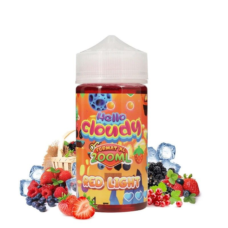 Red Light 200ml - Hello Cloudy - 0mg